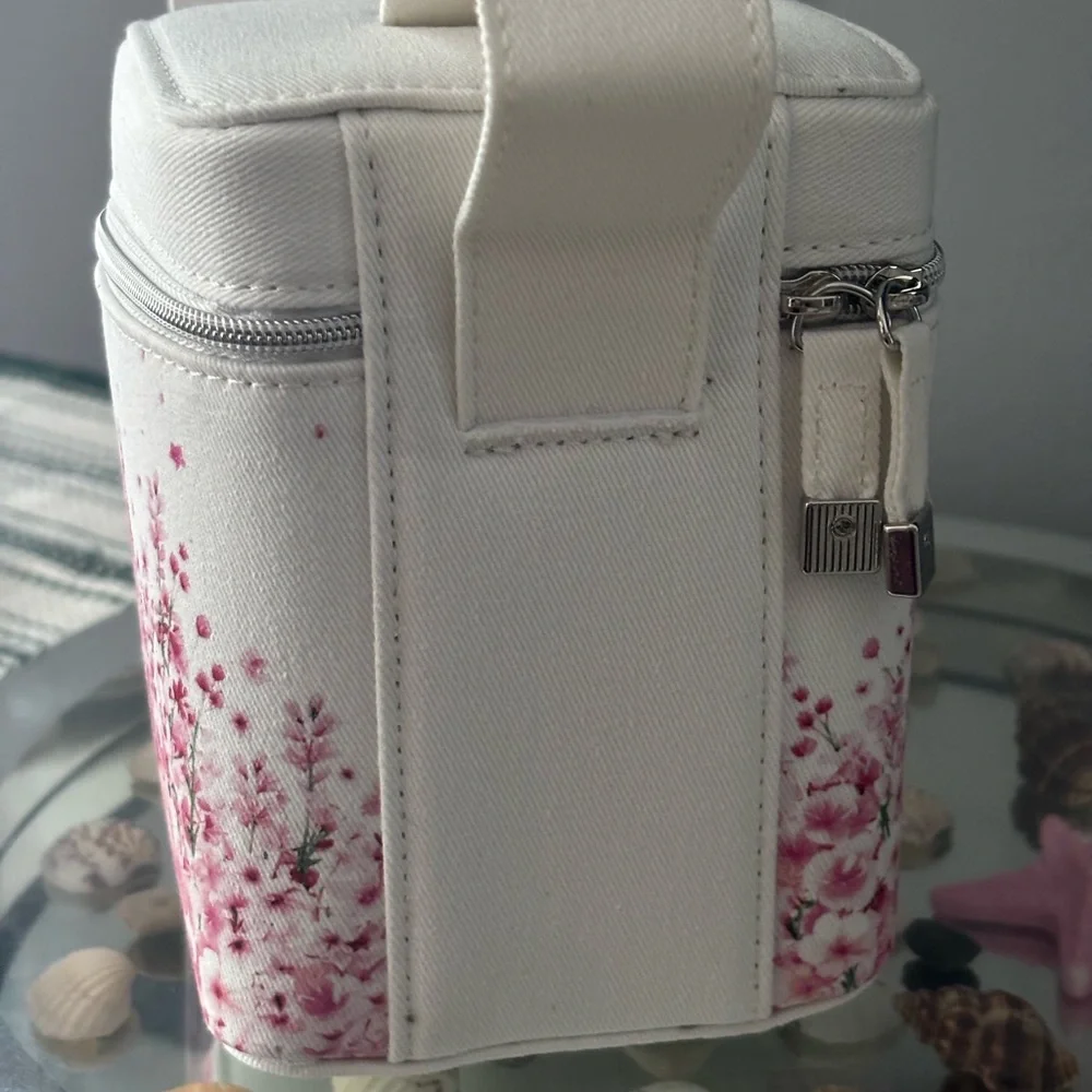 Dior Pink Floral Vanity Case - Picture 4 of 6